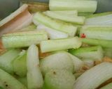 Foto langkah ke 3 dari resep Sayur Lodeh Batang Talas.