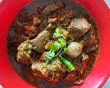 Kaleji/ curry /livar curry/bakraeid speci festival recipe step 2 photo