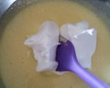 Foto langkah ke 6 dari resep Japanese cheese cake versi keju oles.
