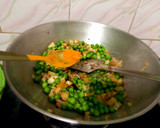मटर की घुघनी(matar ki ghughni recipe in hindi) रेसिपी चरण 4 फोटो