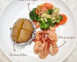 Foto langkah ke 5 dari resep Tumis Brokoli dan Udang.