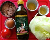 Фото кроку 1 до Салат🥗з айсбергом і тунцем.