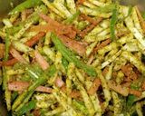 A picture of step 3 of Green Chilli Mix Pickle.