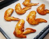 兩種材料「照燒雞翅」真涮嘴！！的食譜步驟5照片