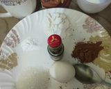 A picture of step 1 of Chocolate Mug Cake 1 Minute Recipe.