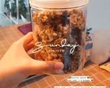 Foto langkah ke 6 dari resep Cemilan Sehat Oat & Banana Cookies (Tanpa Gula).