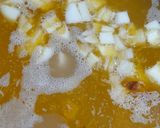 Foto del paso 2 de la receta: Risotto en caldo de verduras, atún y jardinera