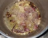 A picture of step 2 of Paw paw vegetable curry # Mashujaa recipe#.