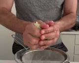 A picture of step 1 of Zucchini Pancakes.