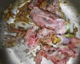 صورة لخطوة 2 من وصفة رز بسمتى بخضار وشاورما فراخ