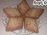 المحرف او المبسس الحلو المقلي في الزيت