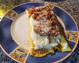 Foto del paso 4 de la receta: Canelones de espinaca y nabo con salsa boloñesa vegetariana