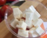 Foto del paso 1 de la receta: Caprese en copitas