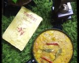 মৌরি বাটা দিয়ে চাল কুমড়োর ডাল (Mouri bata diye chalkumror dal recipe in Bengali) রেসিপি ধাপ - 3 ছবি