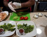 Foto del paso 4 de la receta: Camarones con salsa cóctel al jengibre