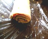 A picture of step 10 of Colorful pinwheel sandwiches.