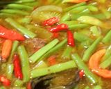 Foto langkah ke 4 dari resep Asem2 Daging Sapi Buncis segarr khas rumahku.