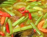 Foto langkah ke 4 dari resep Asem2 Daging Sapi Buncis segarr khas rumahku.