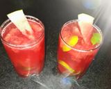 A picture of step 3 of Watermelon lemonade.