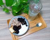 Hình bước làm 2 của món Bữa sáng eat clean