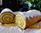 Foto del paso 7 de la receta: PIONONO🥮Con Betún de Mantequilla...!🍯