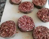 Foto del paso 1 de la receta Tostas de morcilla de Burgos y pimientos de Padrón
