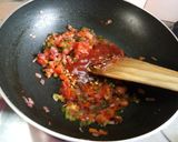 A picture of step 7 of Mexican salsa sauce.