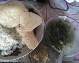 Foto langkah ke 3 dari resep Sayur kunci a la kadar.