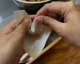 Foto langkah ke 2 dari resep Pangsit goreng.