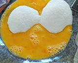 A picture of step 2 of Cassava Cake.