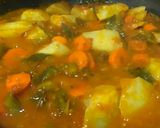 Foto del paso 5 de la receta Tronquitos de merluza con verduras