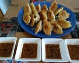 Foto del paso 5 de la receta: Gyozas (Empanadas japonesas) RÁPIDAS