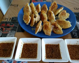 Foto del paso 5 de la receta: Gyozas (Empanadas japonesas) RÁPIDAS