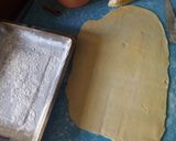 Foto del paso 4 de la receta: Tarta zapallito y puerro con hojaldre fácil🍕
