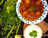 आलू मटर की सब्जी (Aalu Matar ki sabji) रेसिपी चरण 8 फोटो