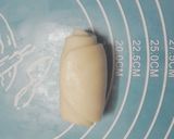 Hình bước làm 9 của món Bánh pía sầu riêng