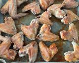Foto del paso 2 de la receta: Alitas de pollo al horno con salsa BBQ al brandy !!!