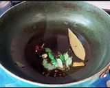 A picture of step 2 of Moong-Palak Masala.