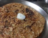 A picture of step 4 of Ghobhi ka paratha.