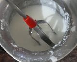 A picture of step 1 of Mint lassi.