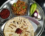 બાજરીનો રોટલો (Bajri Rotlo Recipe In Gujarati) રેસીપી સ્ટેપ5ફોટો