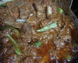 A picture of step 4 of Mutton Karhai.
