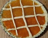 Foto del passaggio 5 della ricetta Crostata Bongusto con Marmellata di Arance e Composta di Pesche Biologiche
