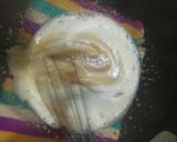 A picture of step 3 of Dorayaki.