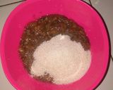Foto langkah ke 2 dari resep Bolu pisang kukus sederhana.