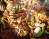 Egg and meat ballmatakin girki5 hoto