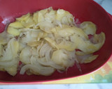 Foto del paso 1 de la receta: Tortilla de patatas y collejas