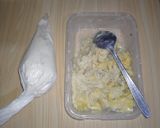Foto langkah ke 1 dari resep Pancake durian.