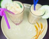 A picture of step 5 of Carrot, cucumber milk shake🥕🥒🥛.