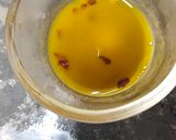 A picture of step 4 of Passion fruit brownie with passion fruit sauce.
